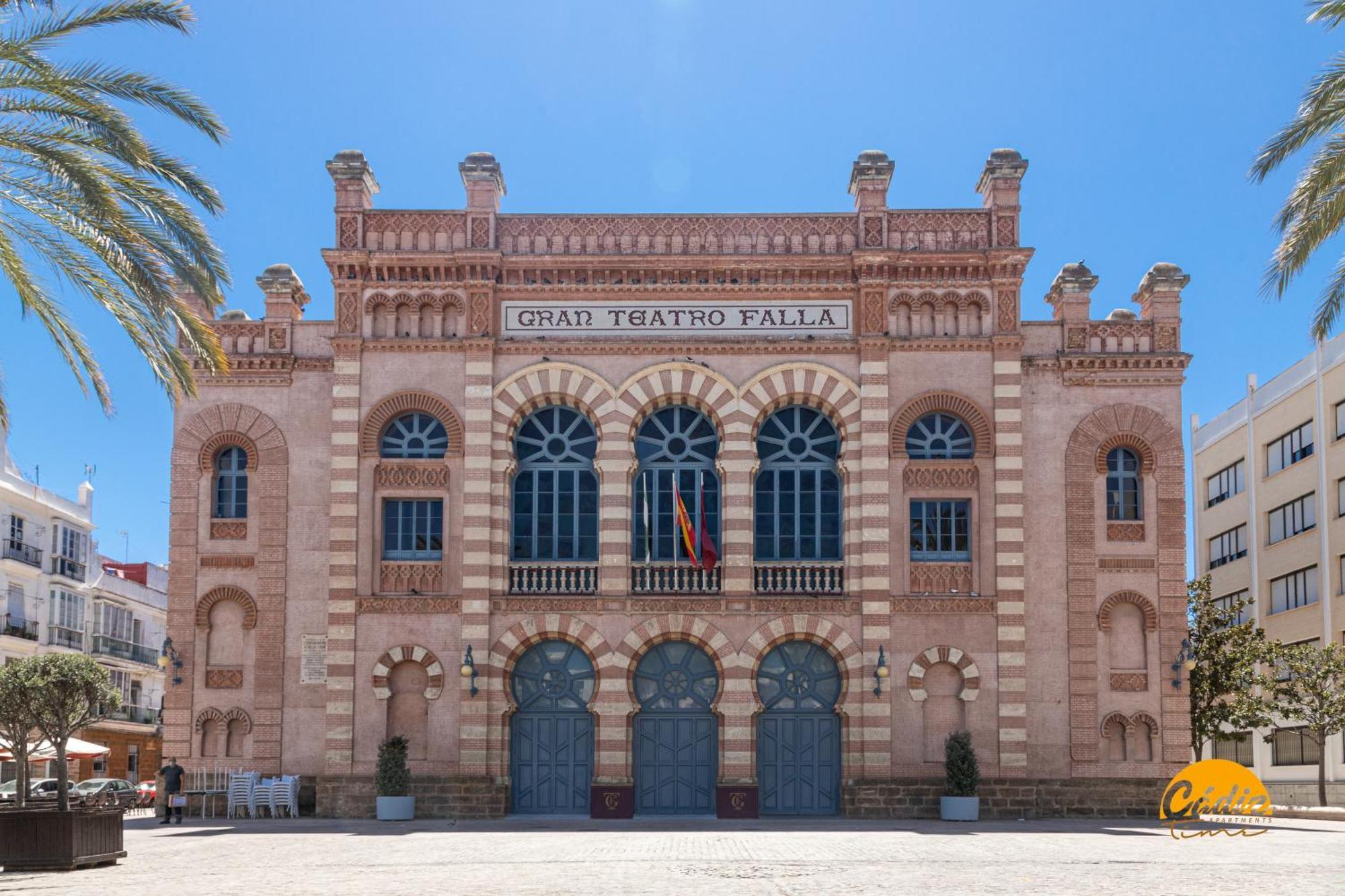 El Balcon De La Vina By Cadiz Time Διαμέρισμα Εξωτερικό φωτογραφία